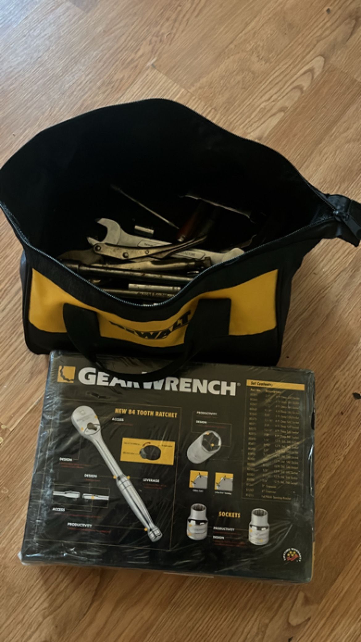 Toot Box , Gear Wrench Pocket Set N Wood Cutter 