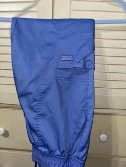 Ceil Blue Bottom Scrubs
