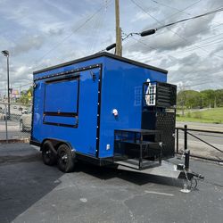 Food Trailer 12x8