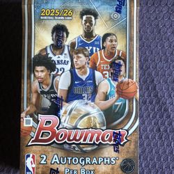 2025-26 Bowman Basketball Hobby Box - NEW 