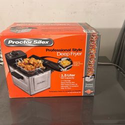 Deep Fryer 