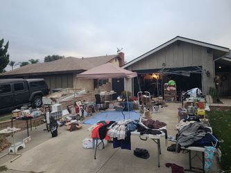 Massive Yard Sale.  Poshmark clearance, clothes with tags still on, books, electronics, appliances and many more