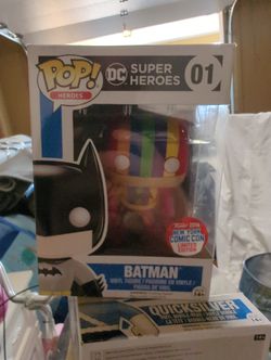 Batman Rainbow 2016