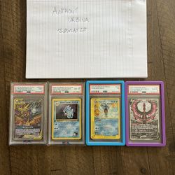 Pokemon Slabs & Singles 