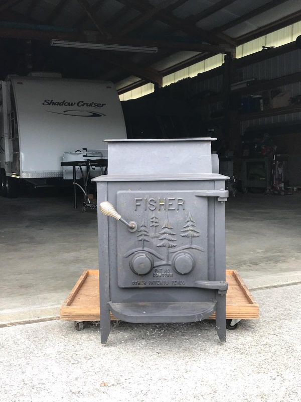 Fisher wood stove for Sale in Lacey, WA OfferUp