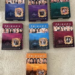 Friends DVD Box sets (seasons 1 and 5-10)
