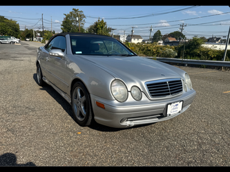 2002 Mercedes-Benz CLK-Class