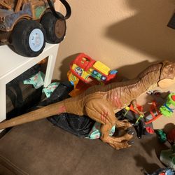 Jurrasic Park DinosouarT rex toy