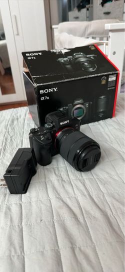 SONY A7III + 28-70mm OSS Lens + BOX + CHARGER