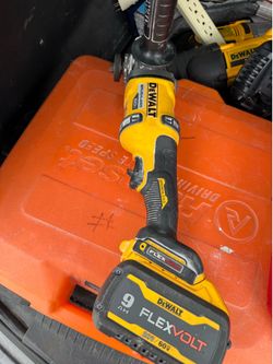 Dewalt grinder 60v
