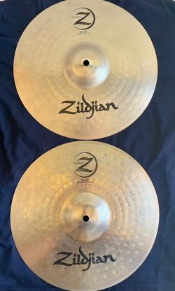 Zildjian 13in planet z hihat pair Cymbal