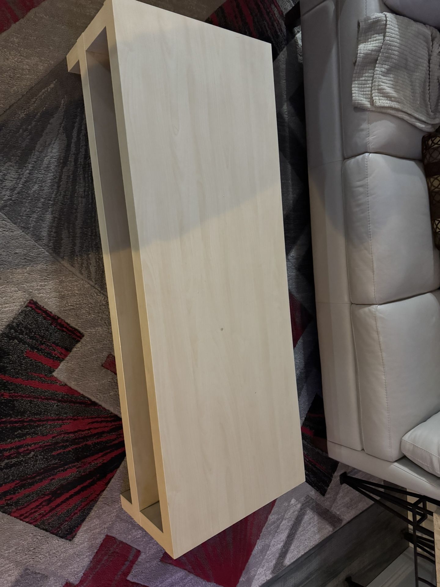 Beige Coffee Table