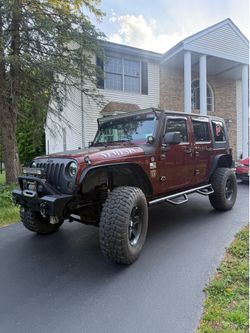 2008 Jeep Wrangler