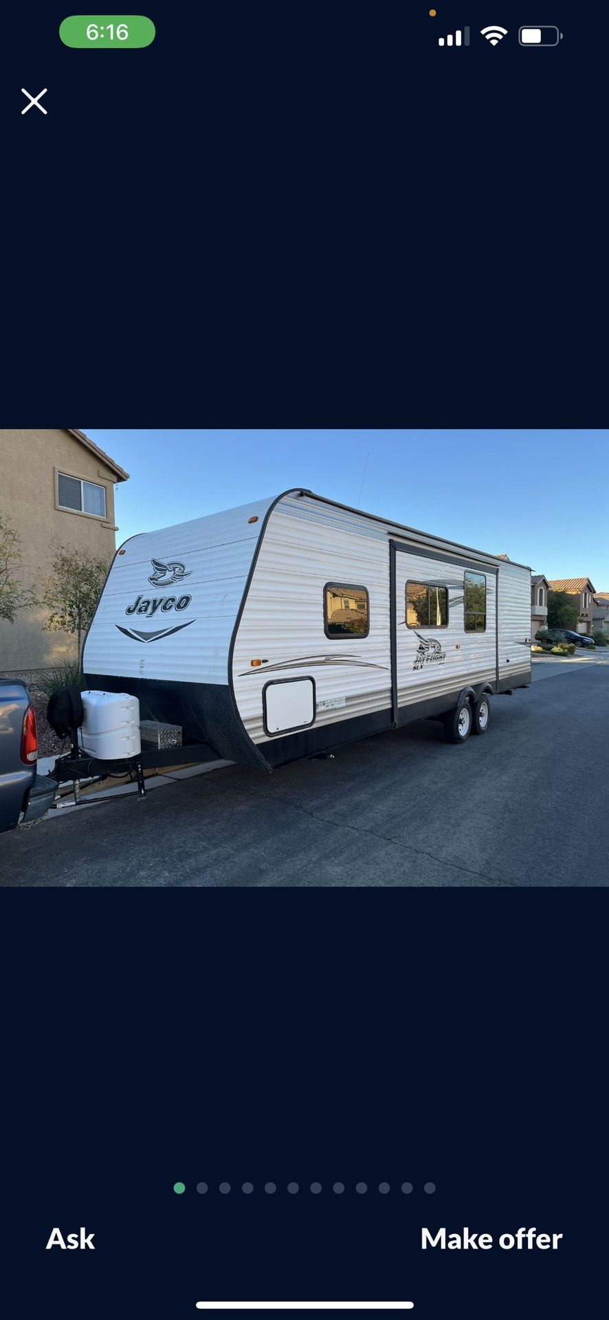 2016 Jayco 267 BHSW