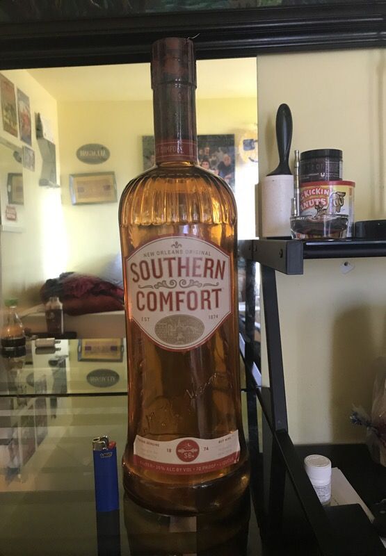 5l Glass Empty Southern Comfort Bottle For Sale In Bradbury Ca