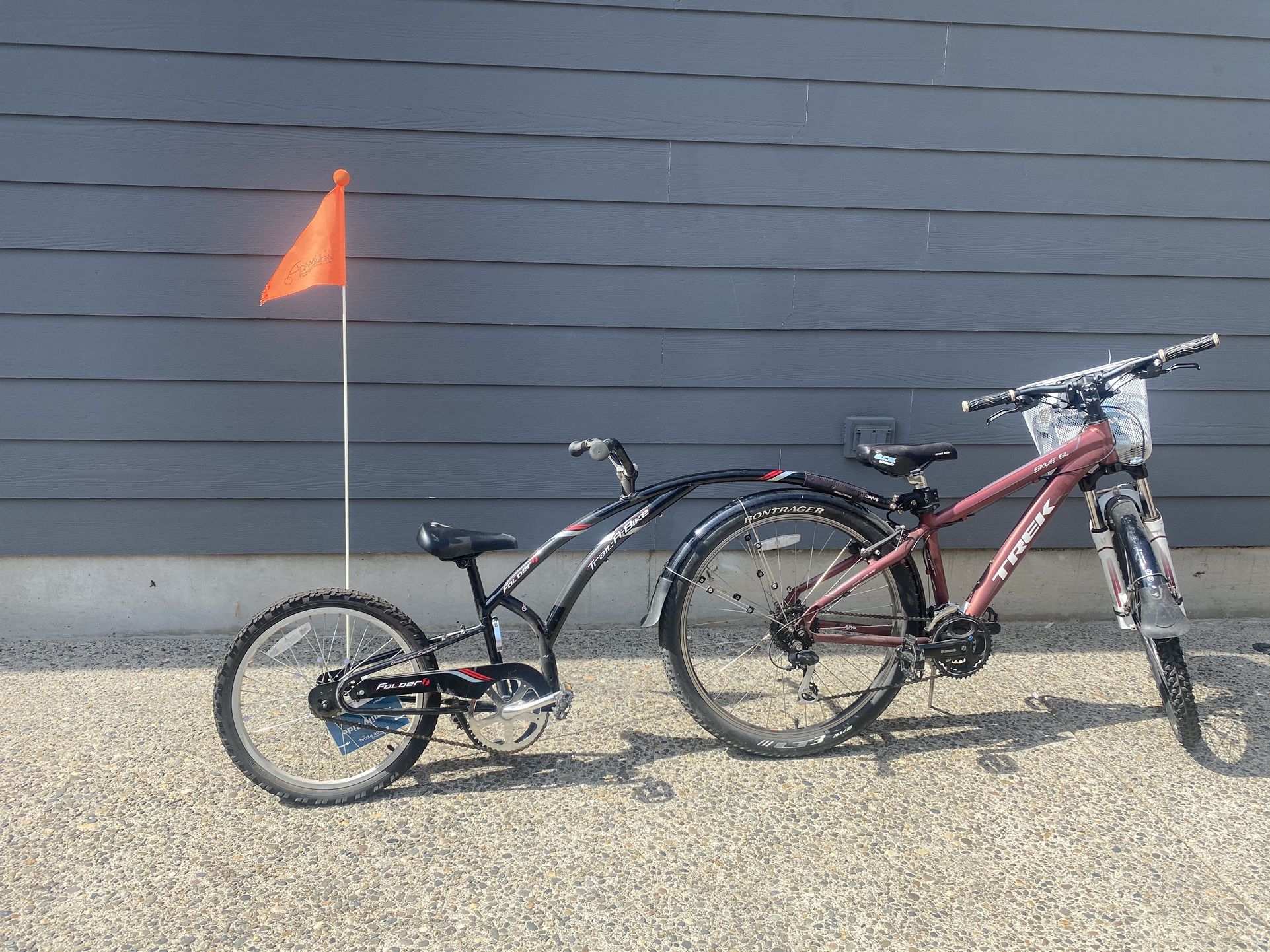 Adam’s Trail-A-Bike