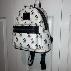Mickey Mouse Allover Classic Standing Loungefly Mini  display picture 1