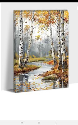 16x20 inch unframed canvas easy to follow pre numbered (14)