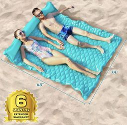 Inflatable Floating Mat