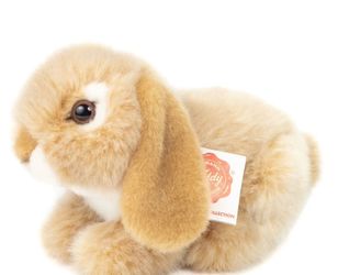 Dwarf Holland Lop Bunny Toy Plushie