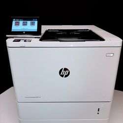 Laser Printer Hp LaserJet Managed E60155 || Touch Screen || DUAL TRAY || Prints Two-Double Sided || Printing Speed Up To 55ppm ||