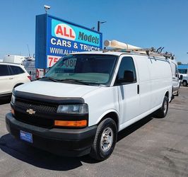 2018 Chevrolet Express 3500 Cargo