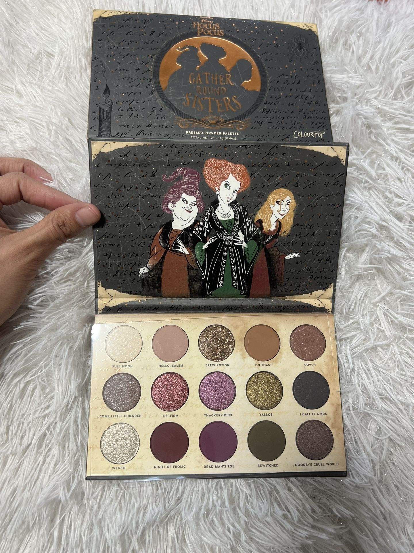 Coloupop Hocus Pocus palette
