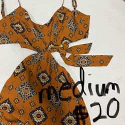 Dress Size Medium 
