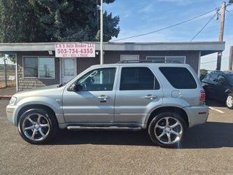 2006 Mercury Mariner premier