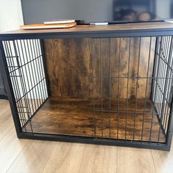 Dog Bed / Crate Wood 