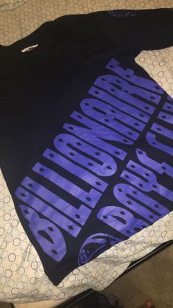 Billionaire boys club shirt size large