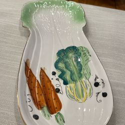 Vintage Vegetable Stalk Serving