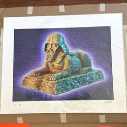 Ron English Vader Sphinx Limited Edition Print /100
