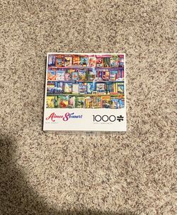 Buffalo Games 1000 piece puzzle