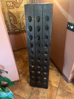 Vintage Champagne Rack