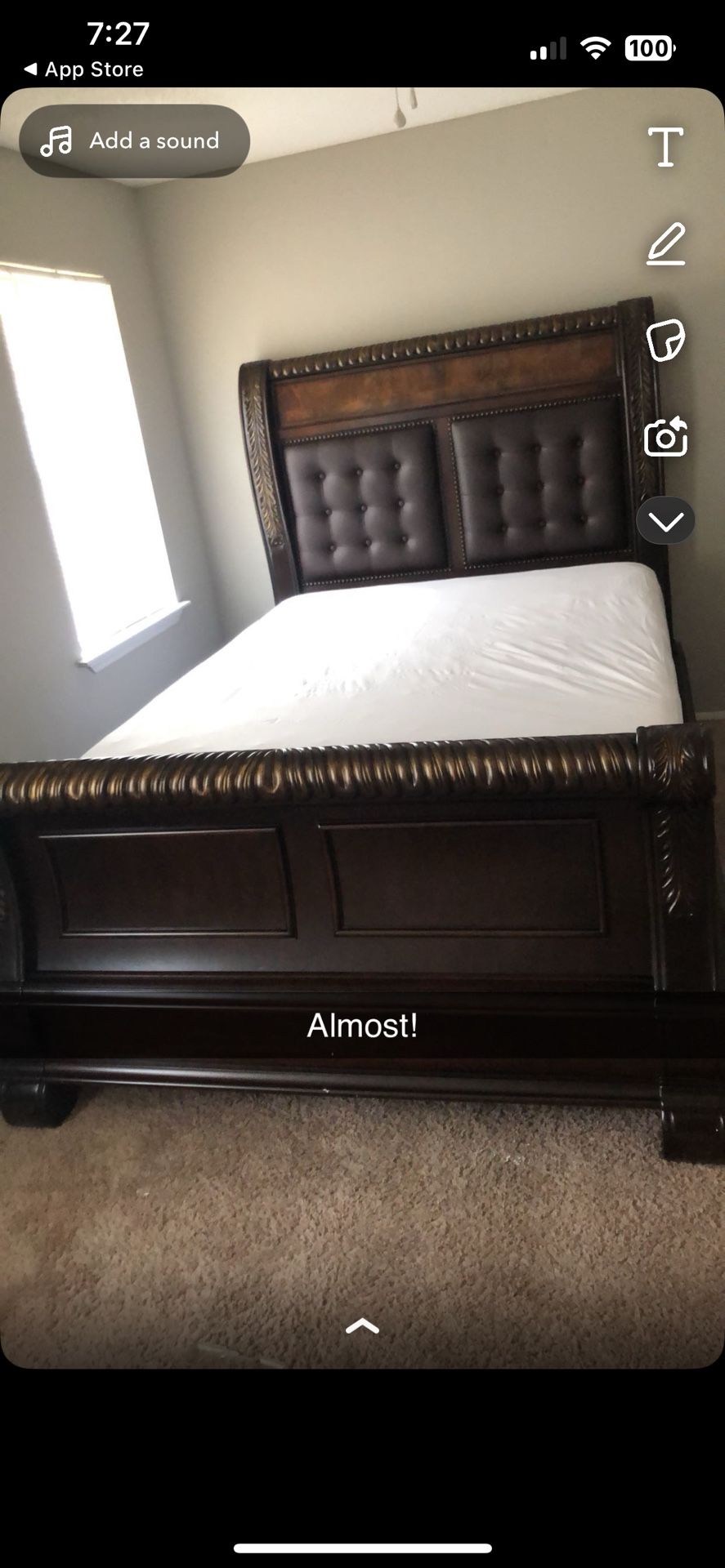 Bed For Sale