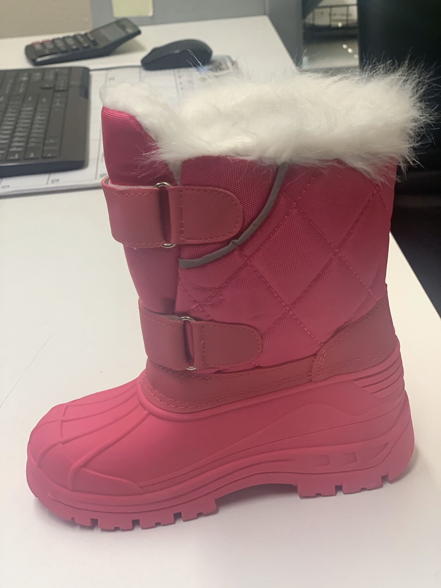 Snow boots for little girls size 7,8,9,10,11,12,13,1, kids
