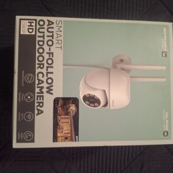 MERKURY AUTO-FOLLOW OUTDOOR CAMERA