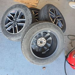 Jeep Stock Rims