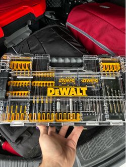 Dewalt impact drive/drill set