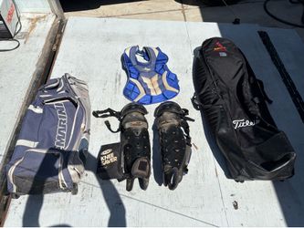Catchers gear