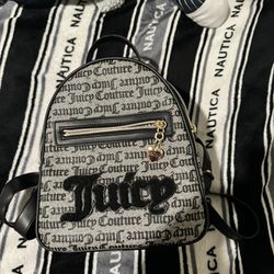 Juicy Couture Back Pack And Wallet