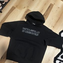 Awful Lot Of Cough Syrup