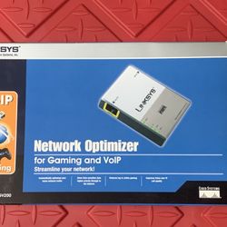 Linksys Network Optimizer For Online gaming 