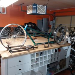 HB Cruisers custom diamond frame