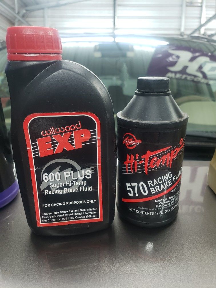 Wildwood Brake Fluid Exp 600plus/ HT 570