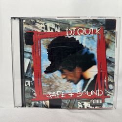 Safe and Sound by DJ Quik (CD, 1998)