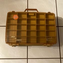 Plano Over And Under Tackle Box