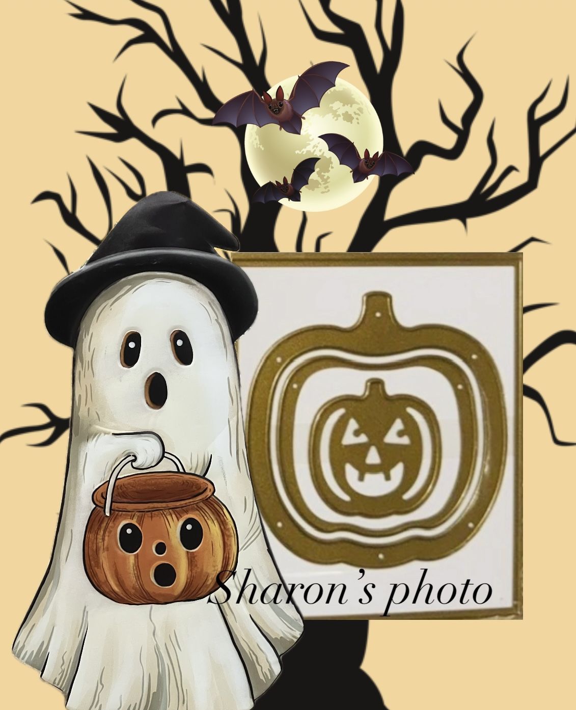 Anna Griffin Pumpkin Cut & Embossed Die Retired !