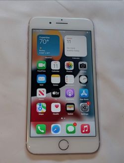 VERY NICE APPLE iPhone 7 PLUS 32GB for Consumer Cellular